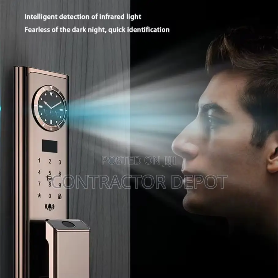 3d Face Recognition Smart Door Lock Automatic