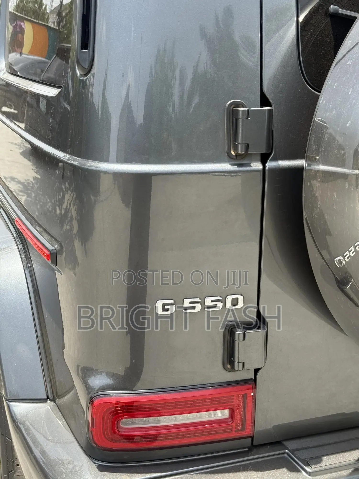 Mercedes-Benz G-Class G 500 2019 Gray