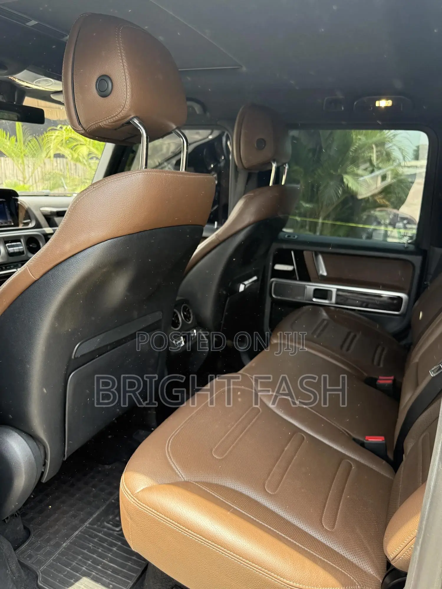 Mercedes-Benz G-Class G 500 2019 Gray