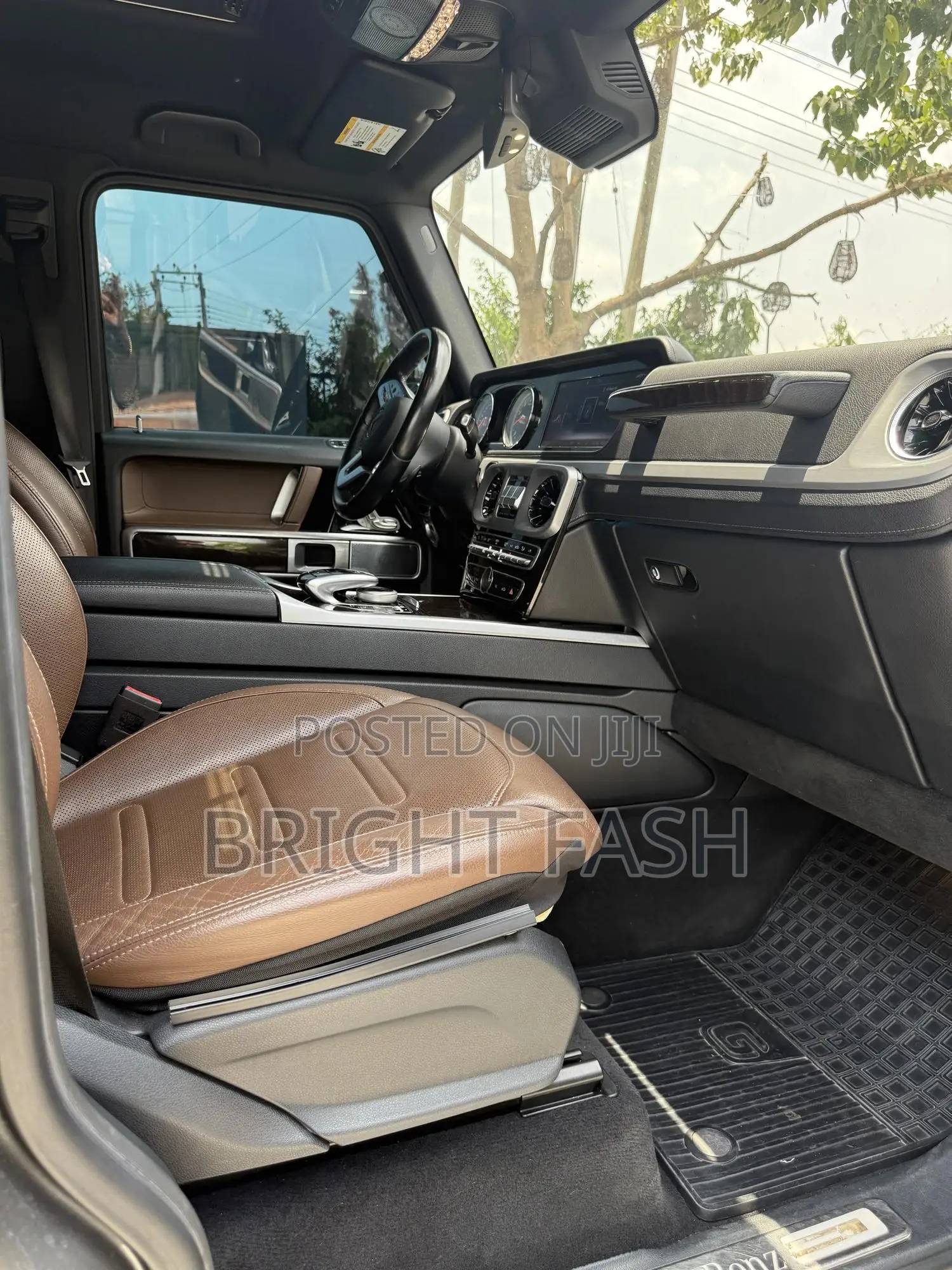 Mercedes-Benz G-Class G 500 2019 Gray