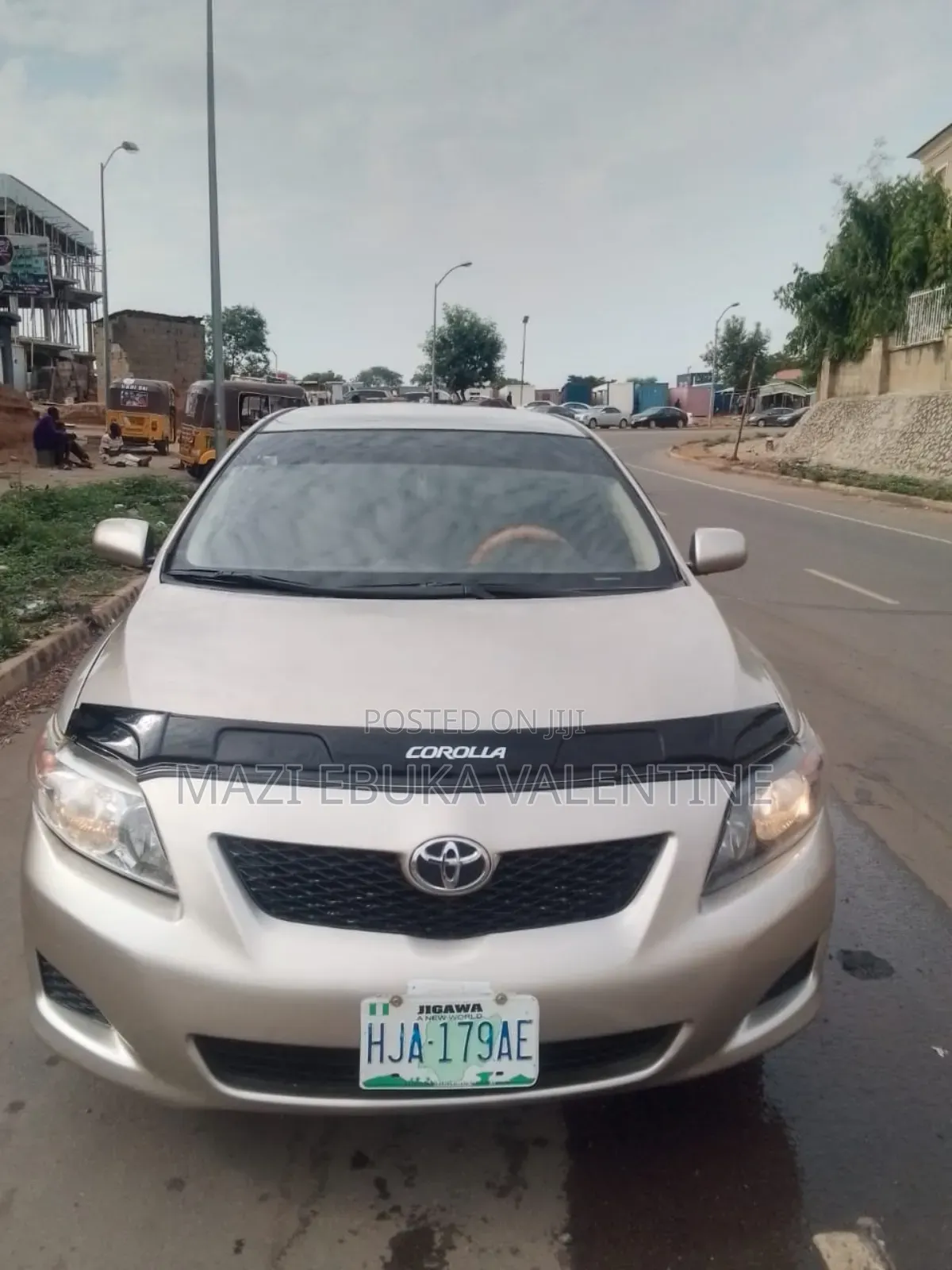 Toyota Corolla 2009 Gold