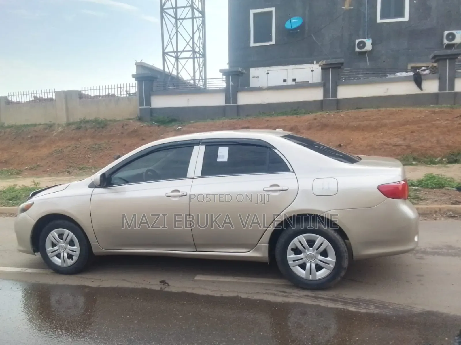 Toyota Corolla 2009 Gold