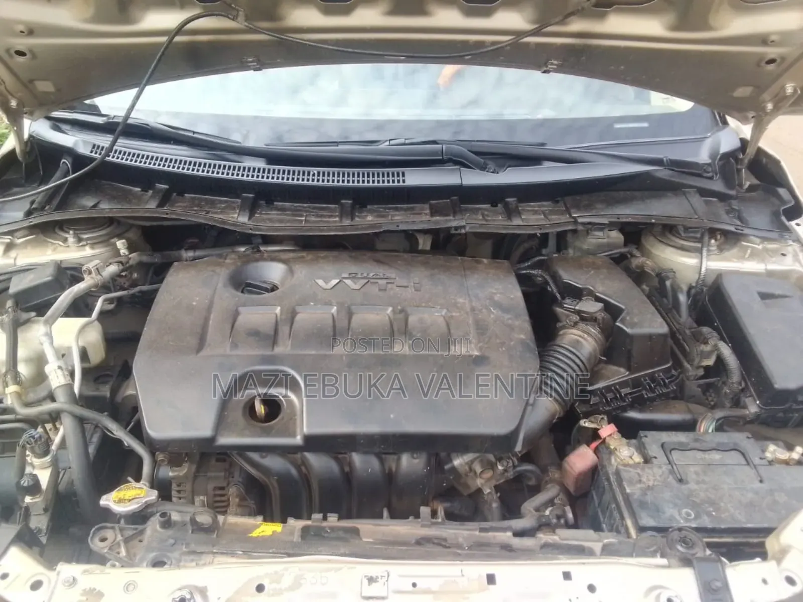Toyota Corolla 2009 Gold
