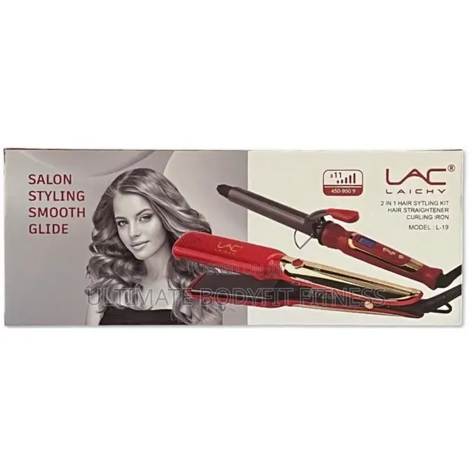 Brand New Lac Laichy 2-in-1 Hair Styling Kit Model L-19
