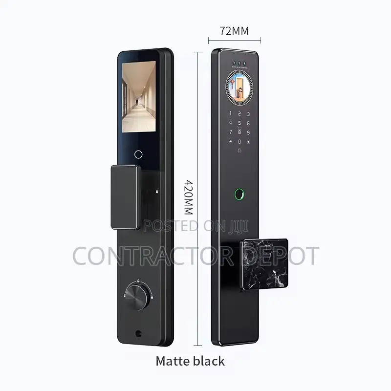 Palm Vein Al Smart Lock Face, Fingerprint Code Unlock Video Call