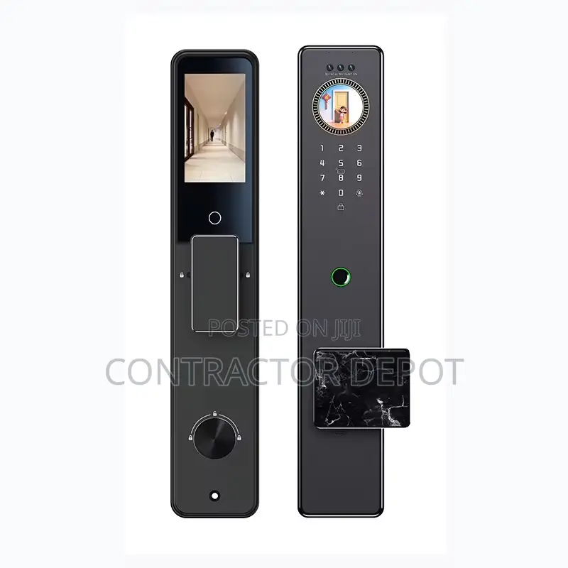 Palm Vein Al Smart Lock Face, Fingerprint Code Unlock Video Call