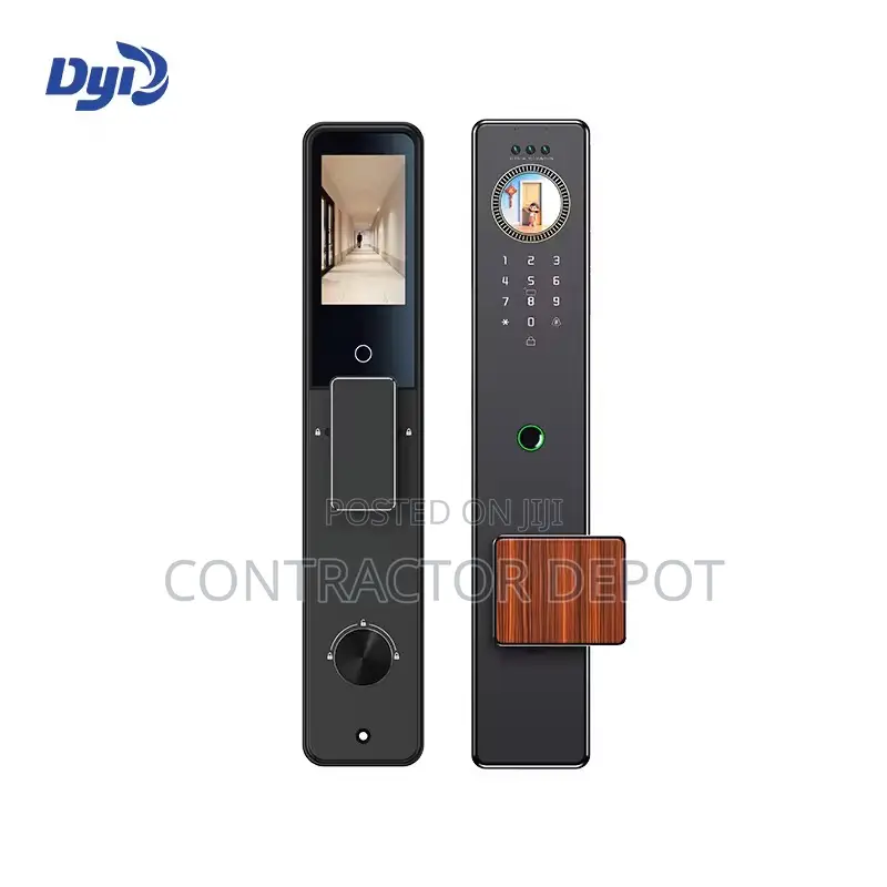 Palm Vein Al Smart Lock Face, Fingerprint Code Unlock Video Call