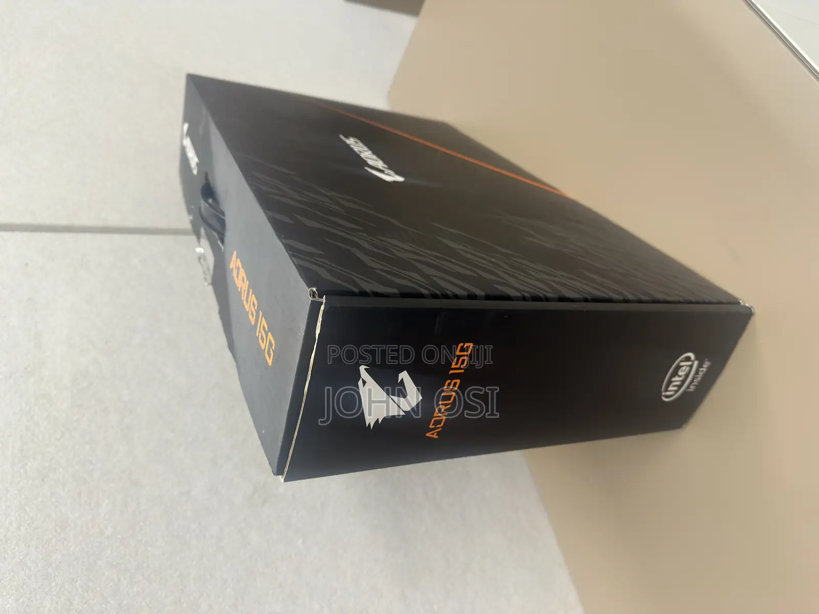Laptop Gigabyte AORUS 15G 32GB Intel Core 7 SSD 32GB