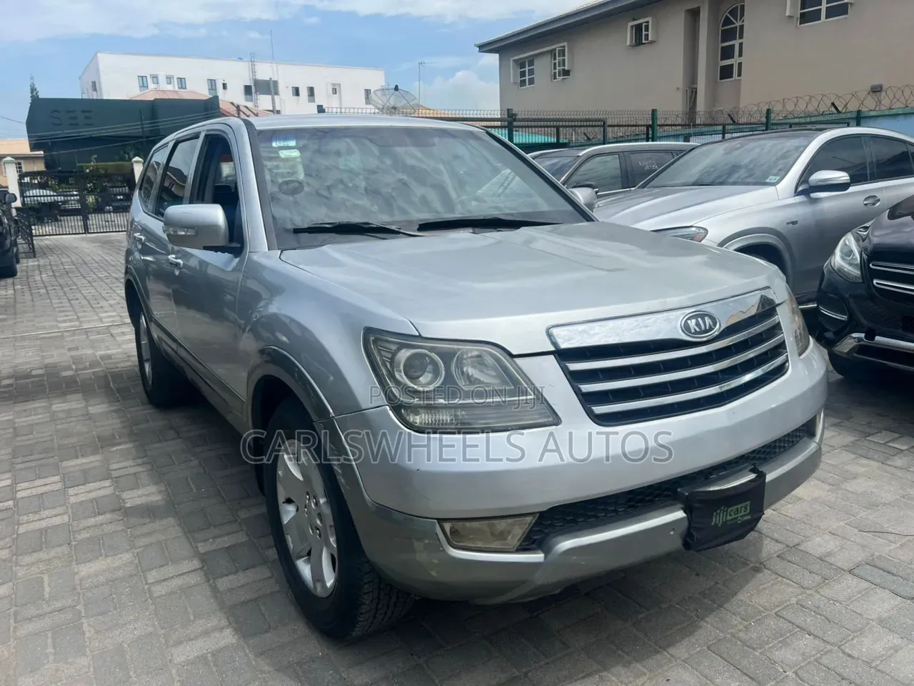 Kia Mohave 2009 Silver