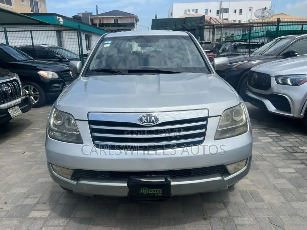 Kia Mohave 2009 Silver