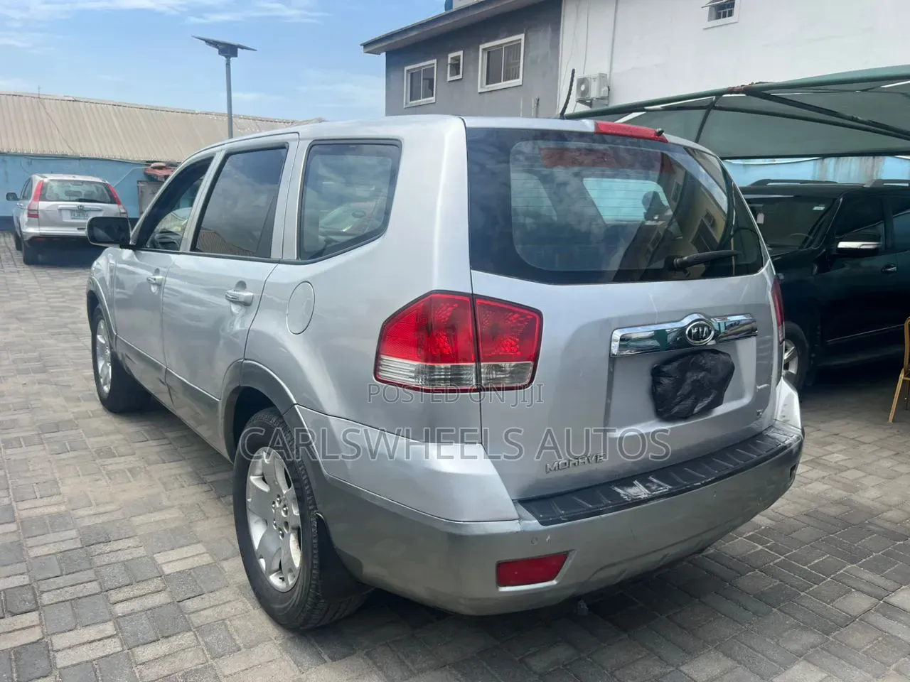 Kia Mohave 2009 Silver