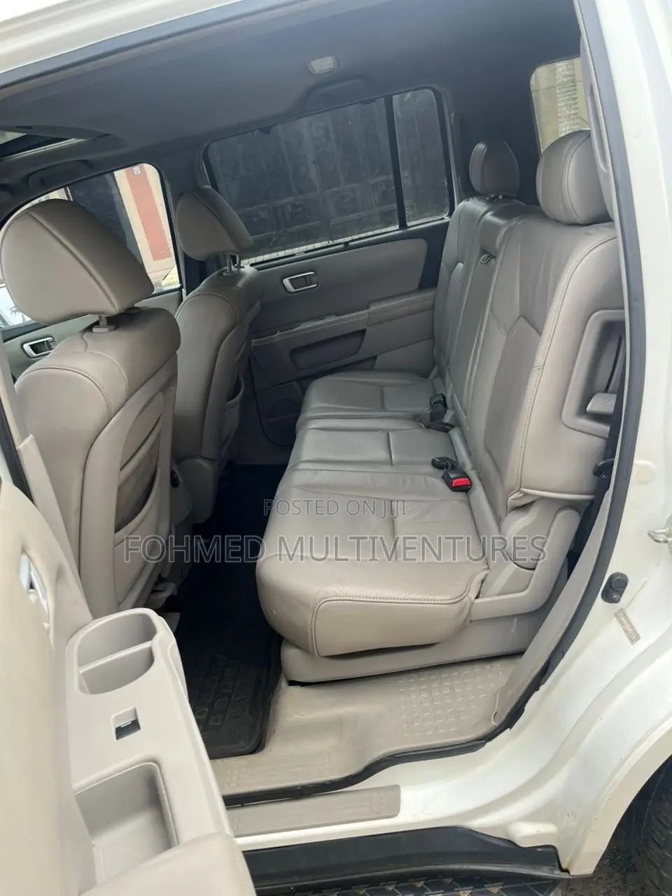 Honda Pilot 2009 White