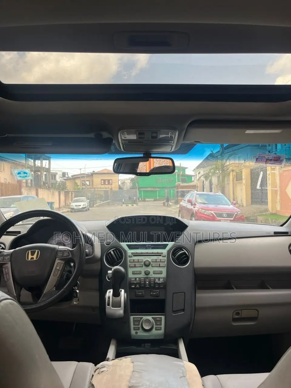 Honda Pilot 2009 White