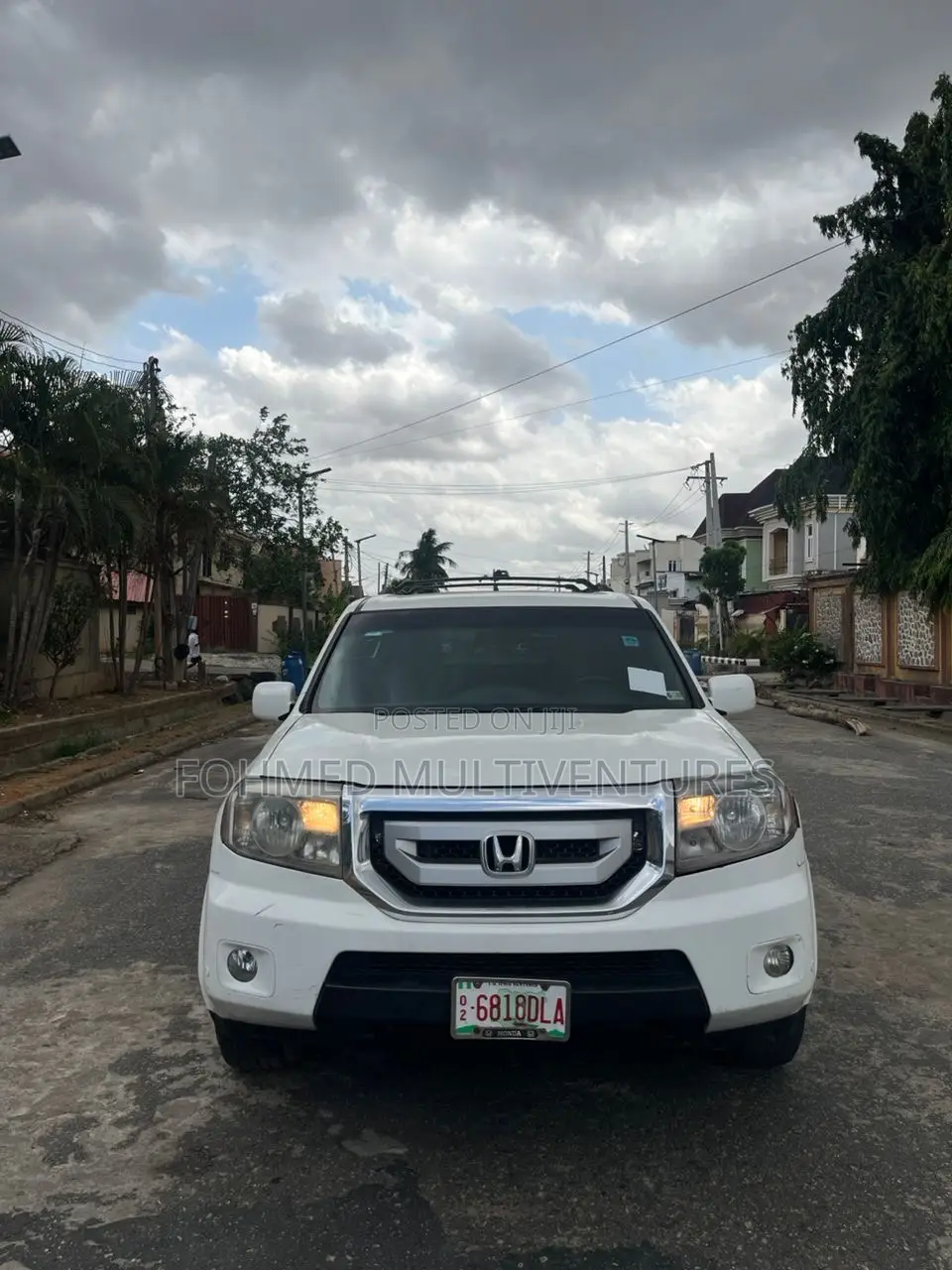 Honda Pilot 2009 White