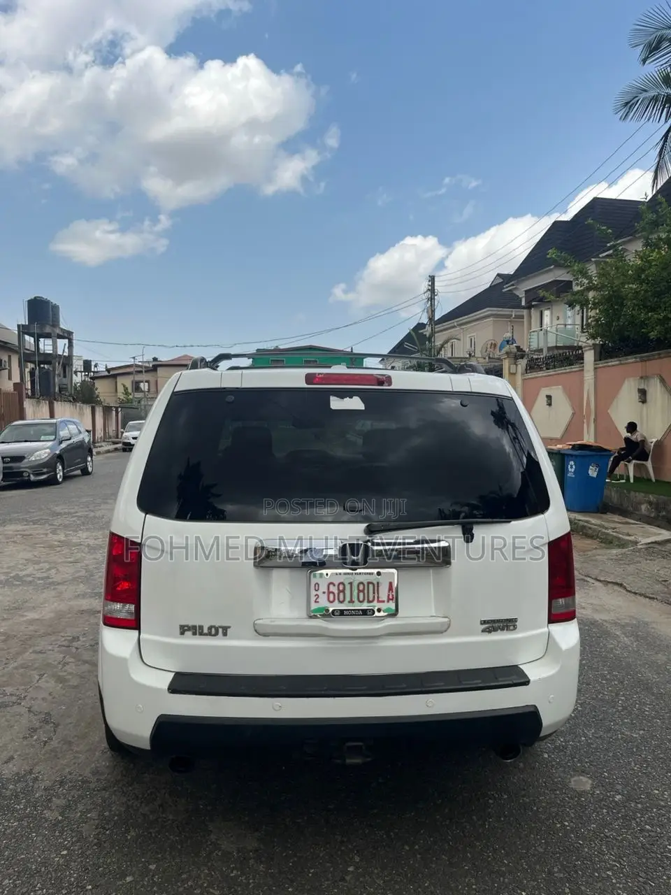 Honda Pilot 2009 White