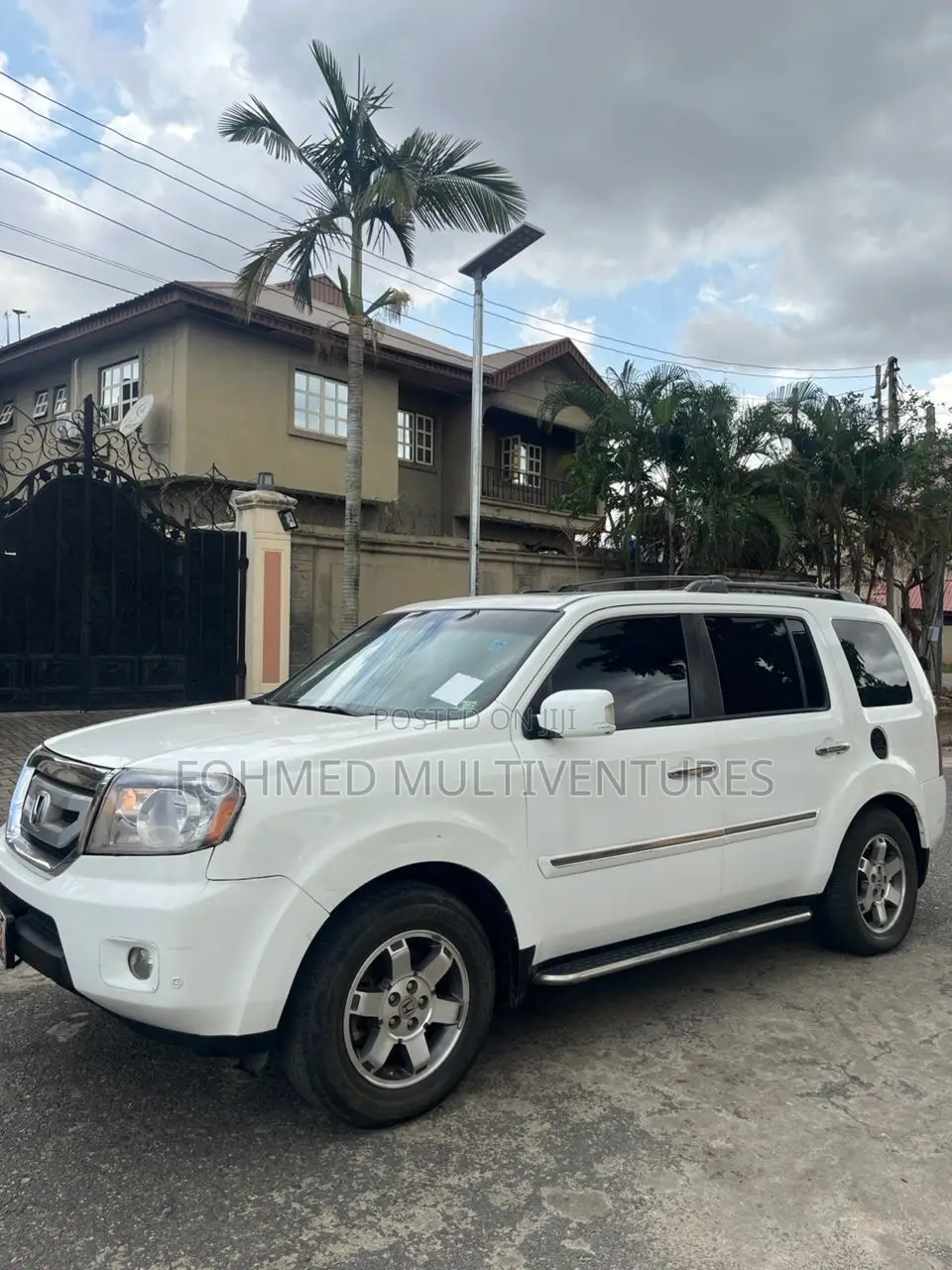 Honda Pilot 2009 White