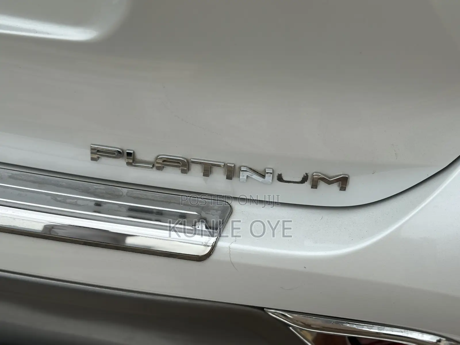 Toyota Highlander Limited AWD 2023 White