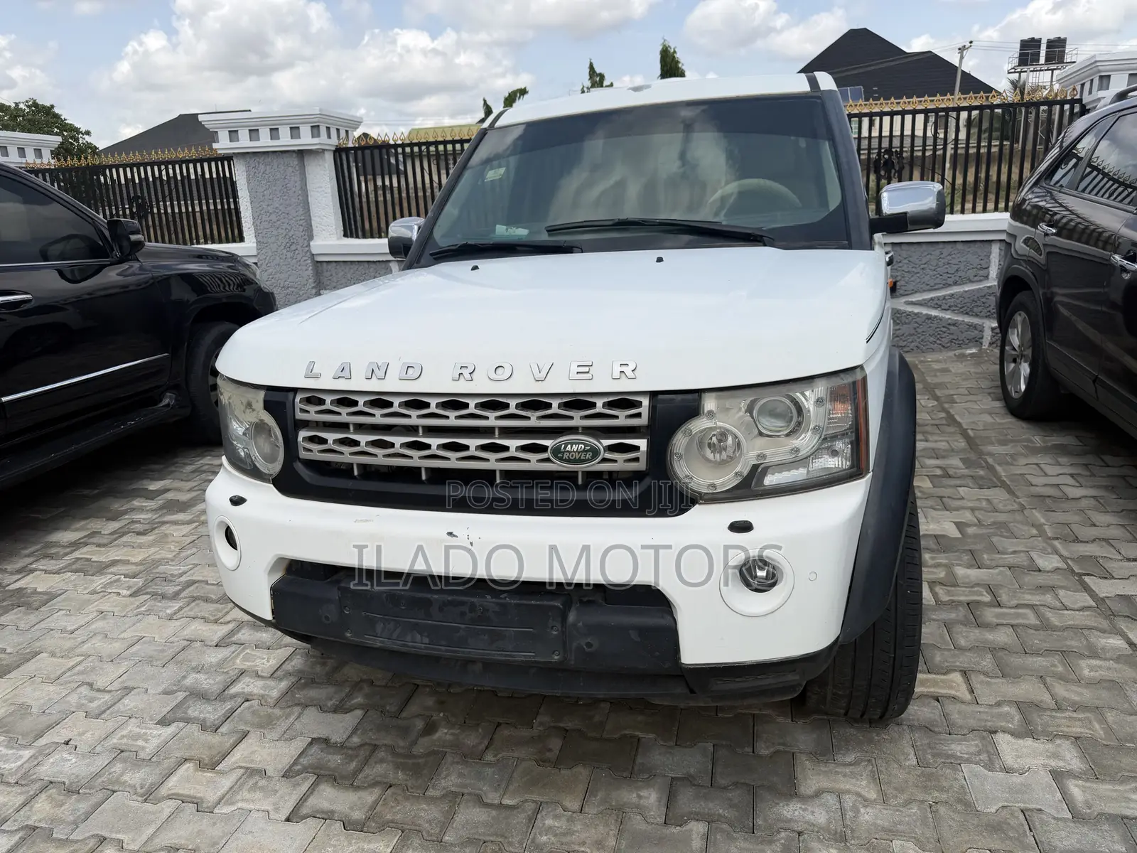 Land Rover Lr3 2005 White