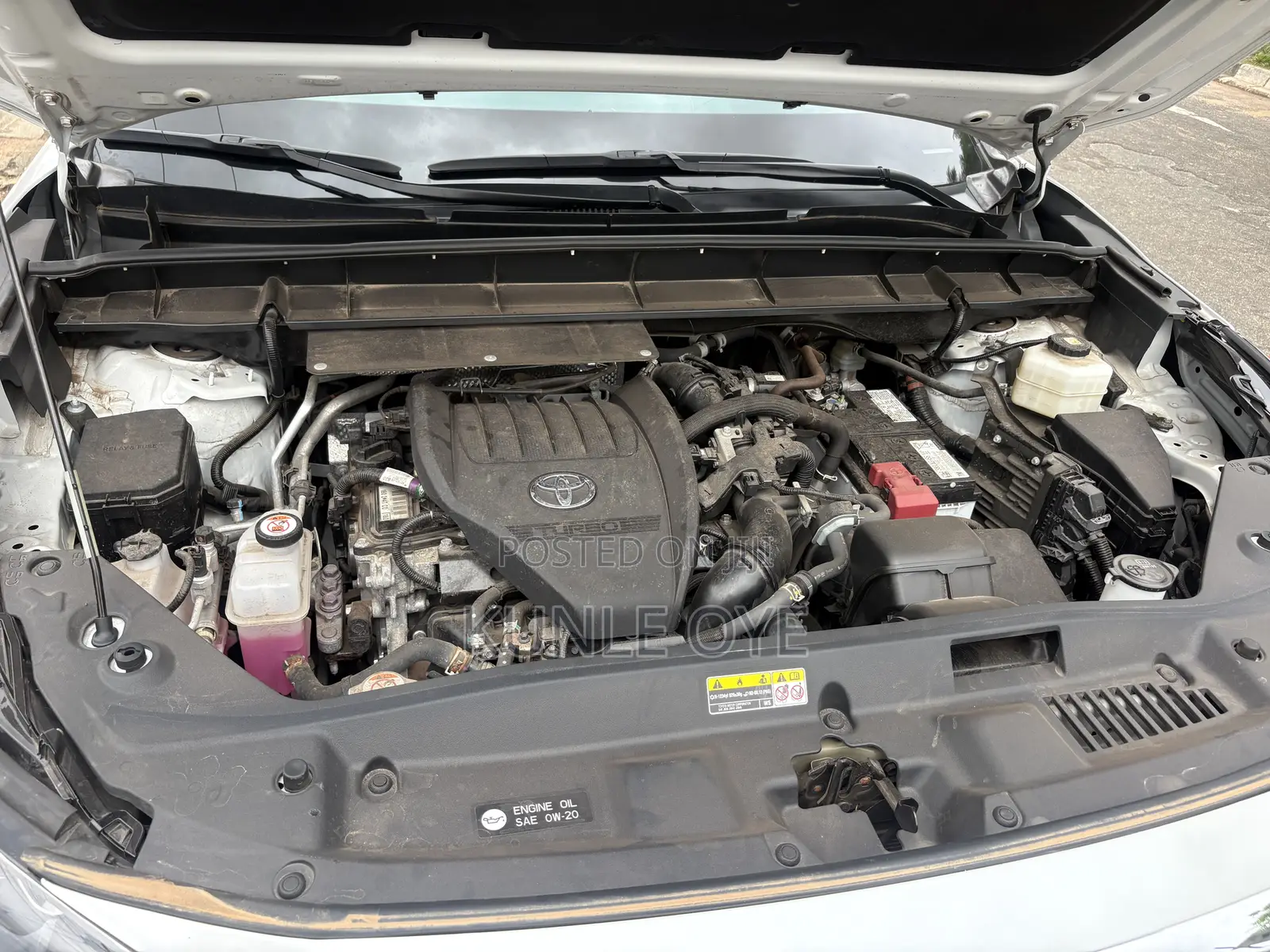 Toyota Highlander Limited AWD 2023 White