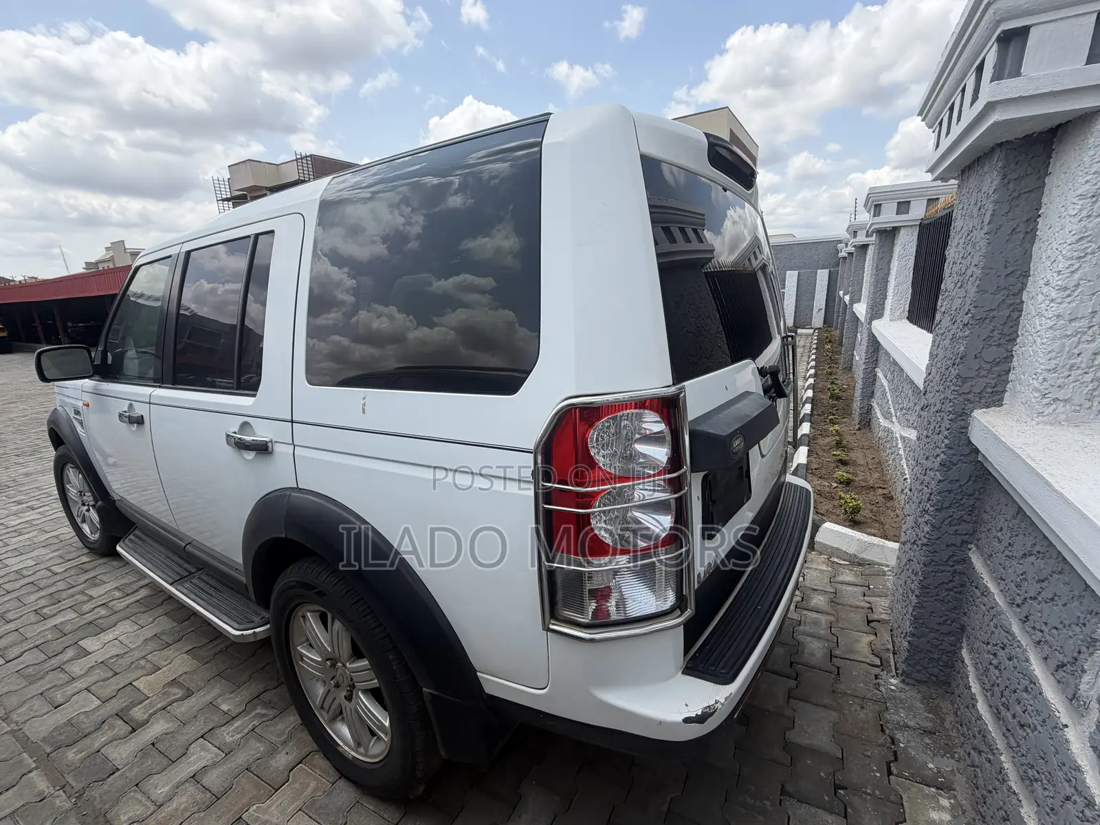 Land Rover Lr3 2005 White
