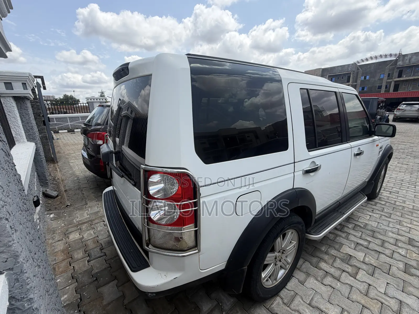 Land Rover Lr3 2005 White