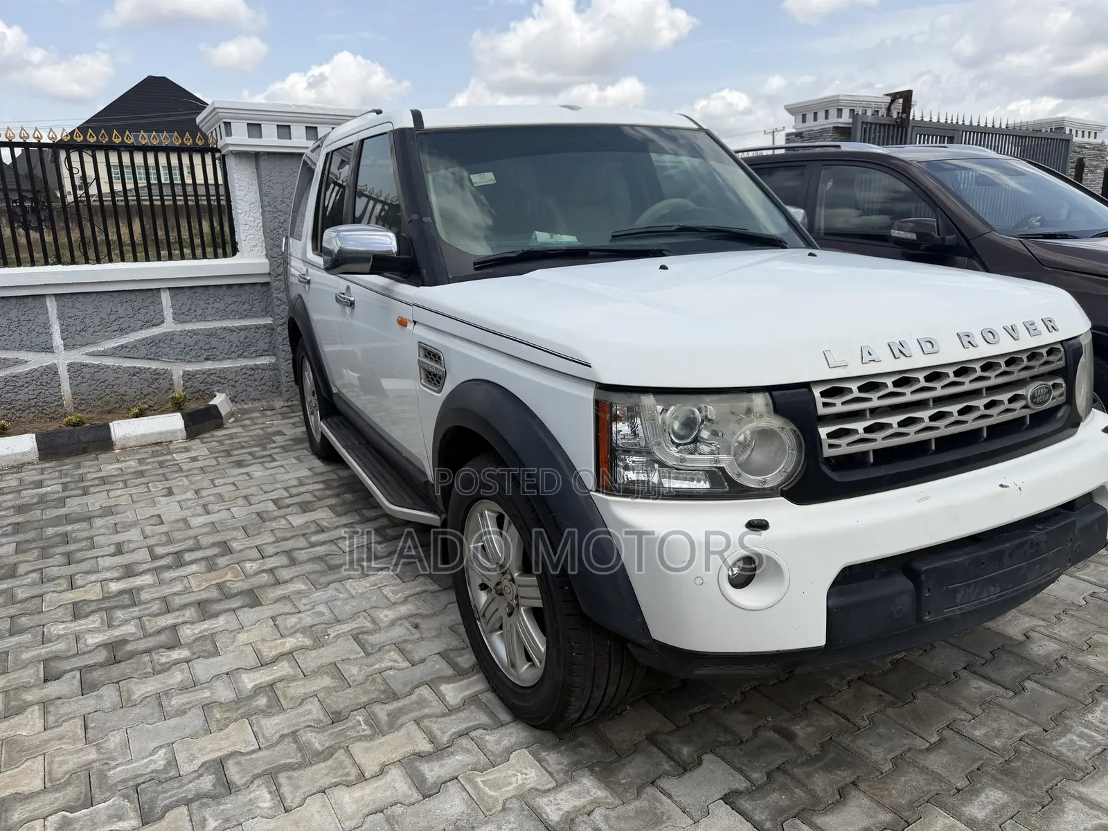 Land Rover Lr3 2005 White
