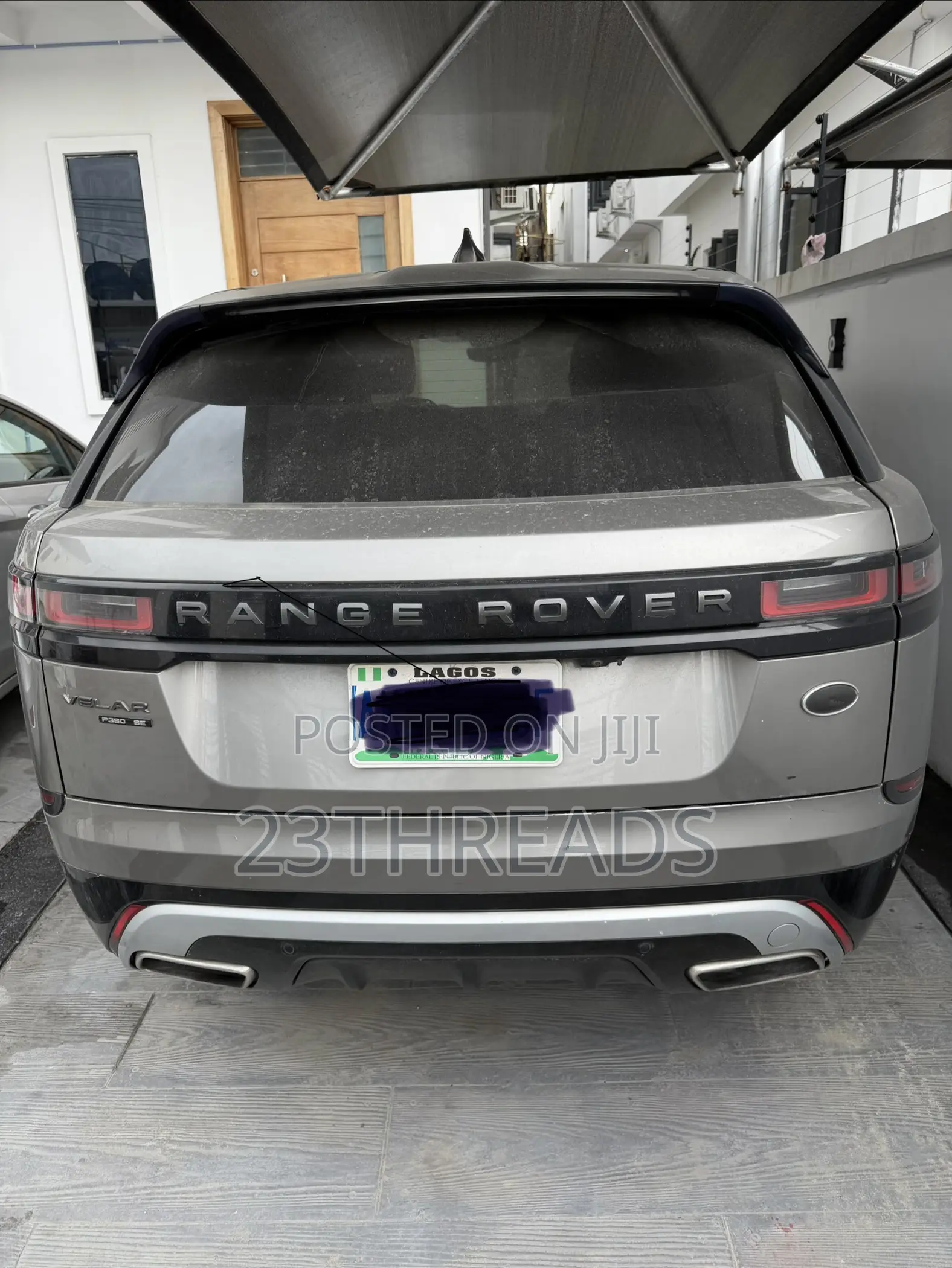 Land Rover Range Rover Velar 2018 Gray