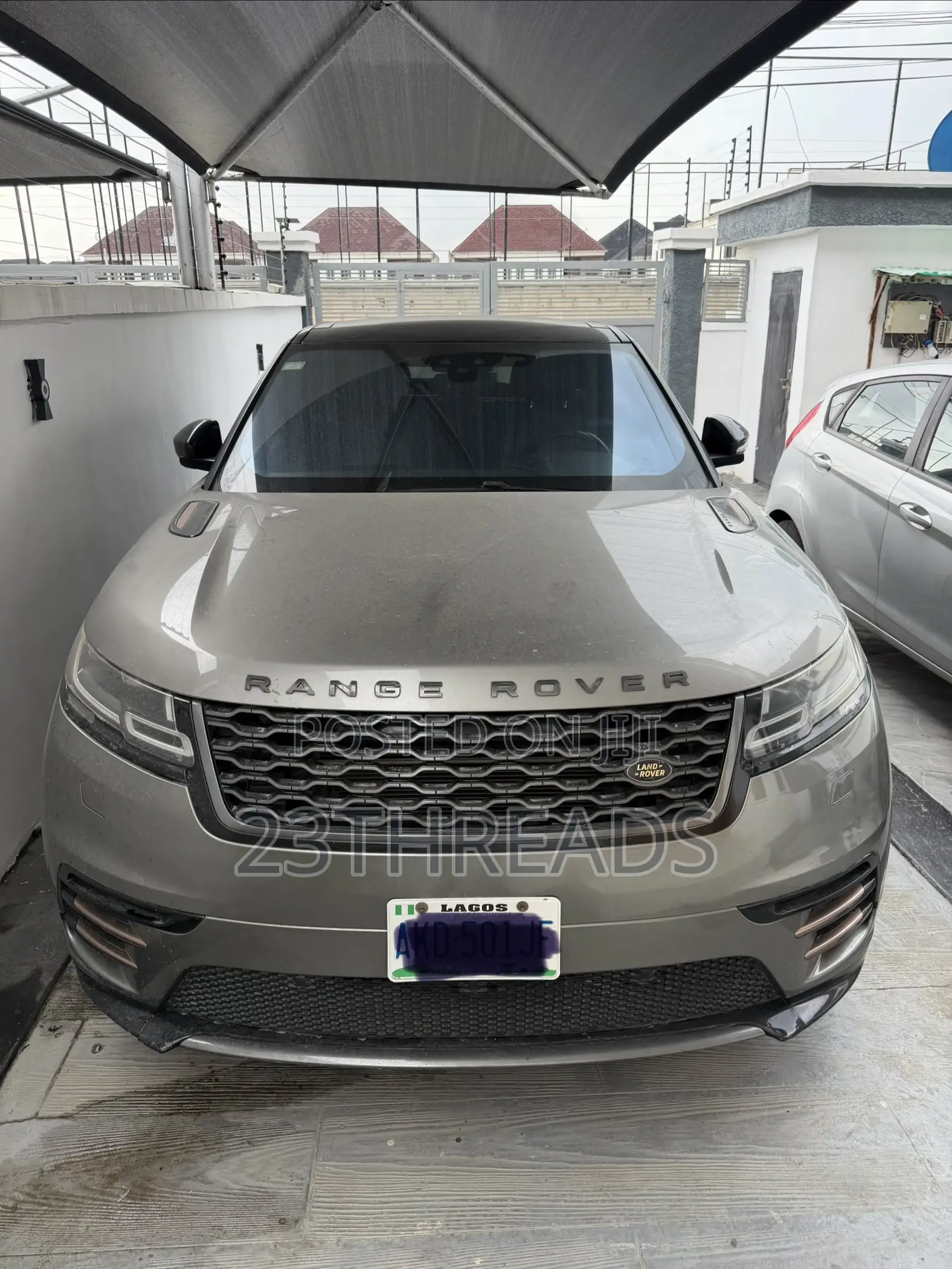 Land Rover Range Rover Velar 2018 Gray
