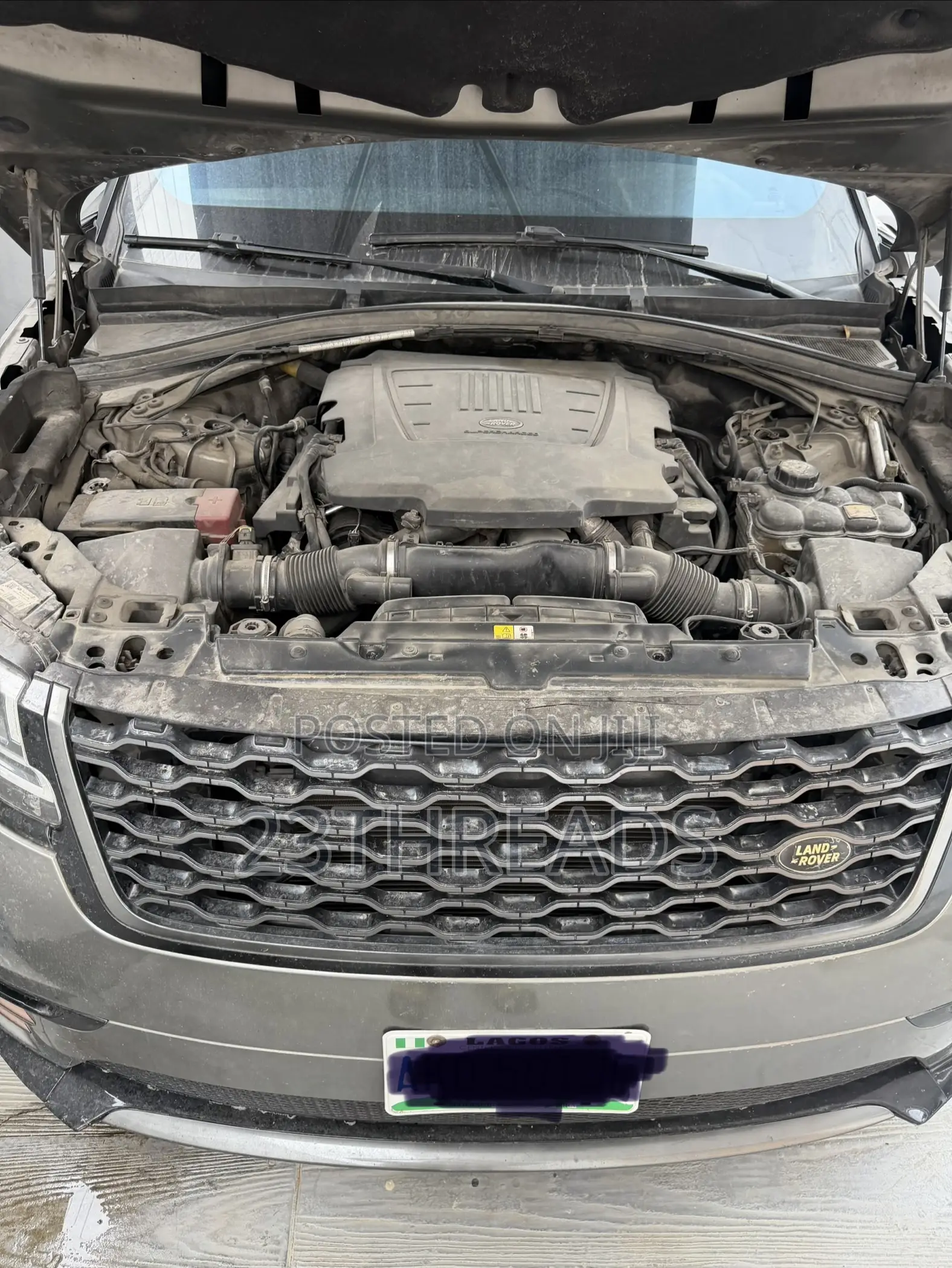 Land Rover Range Rover Velar 2018 Gray