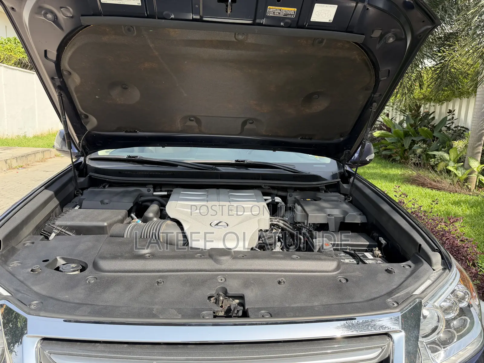 Lexus GX 460 Base 2018 Blue
