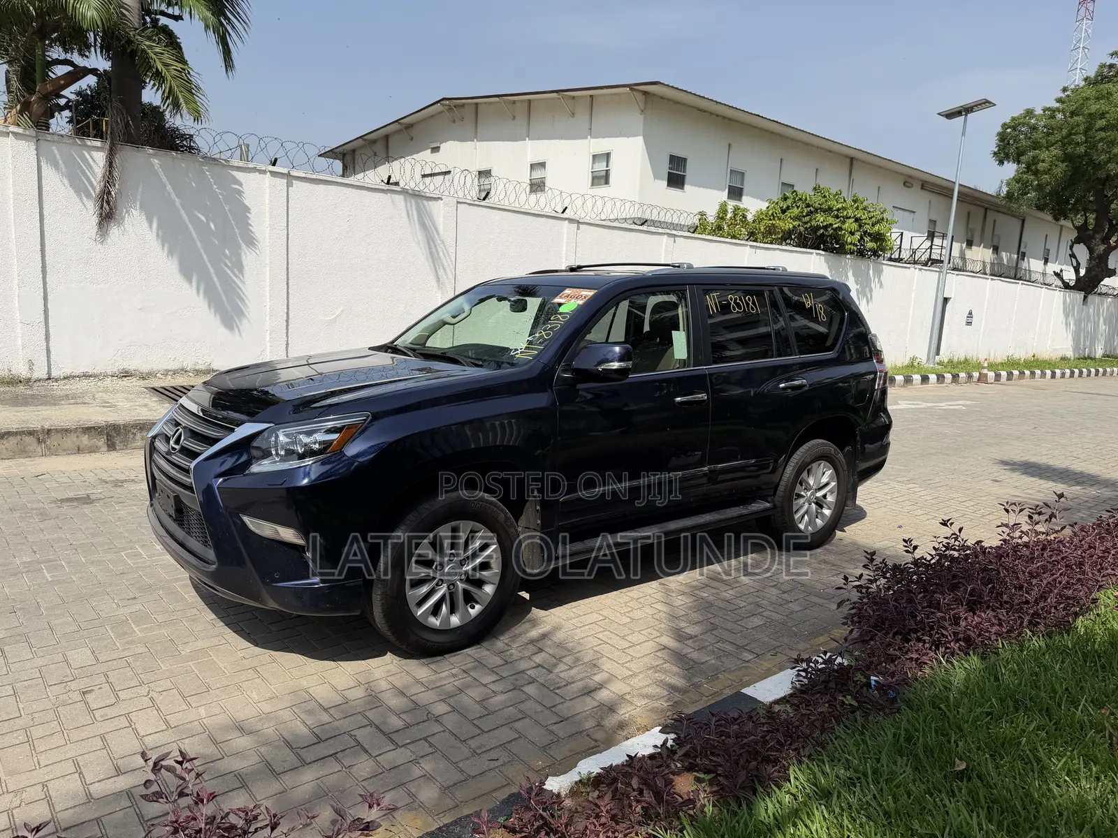 Lexus GX 460 Base 2018 Blue