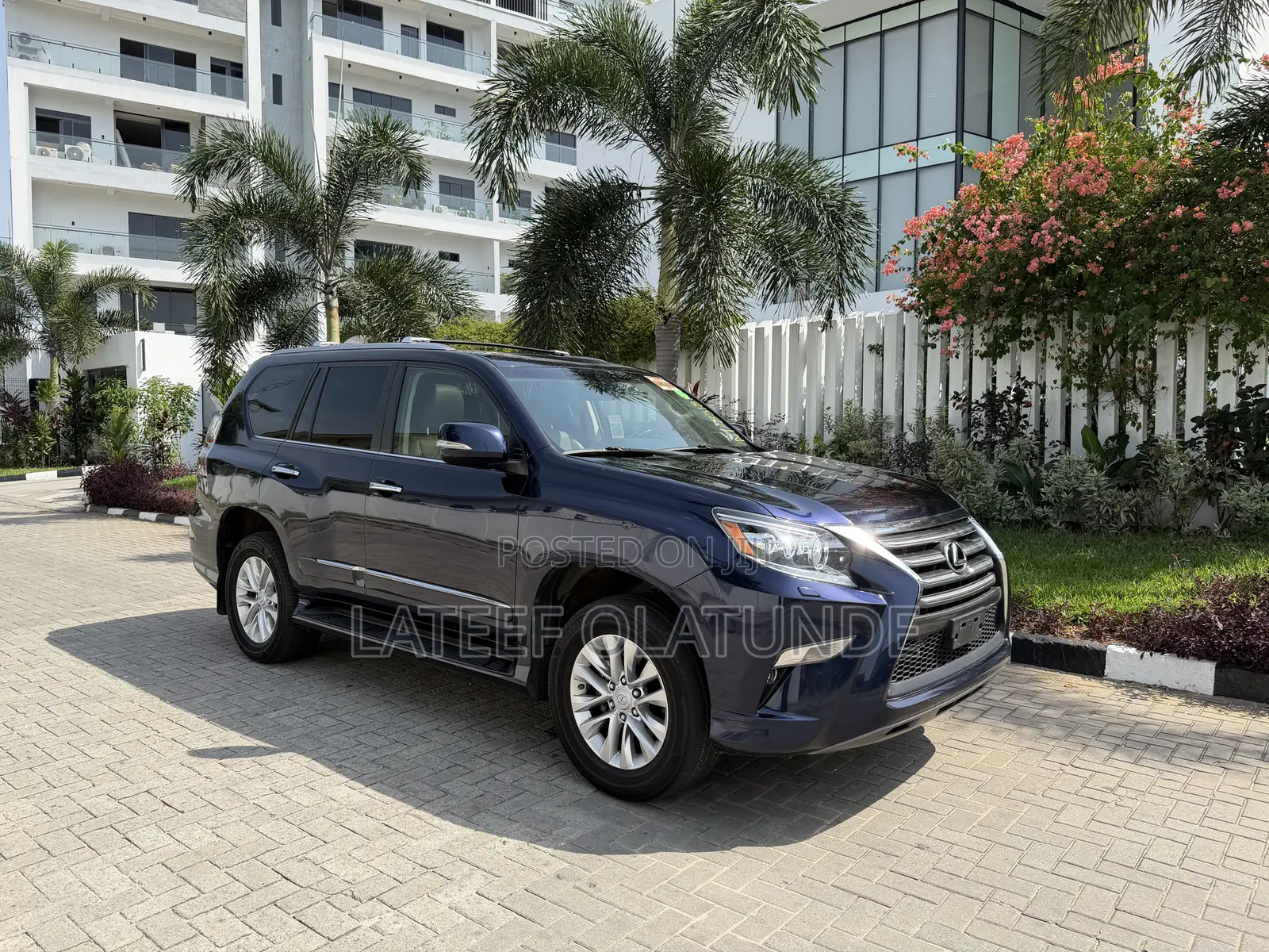 Lexus GX 460 Base 2018 Blue