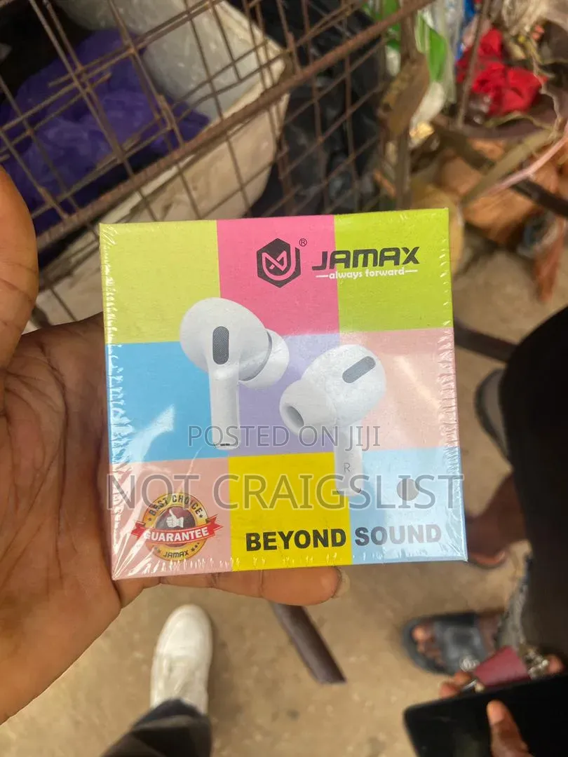 Original Jamax Airpods Pro Bluetooth Earbuds | Clean Bass