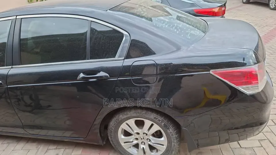 Honda Accord 2.4 EX-L 2009 Black