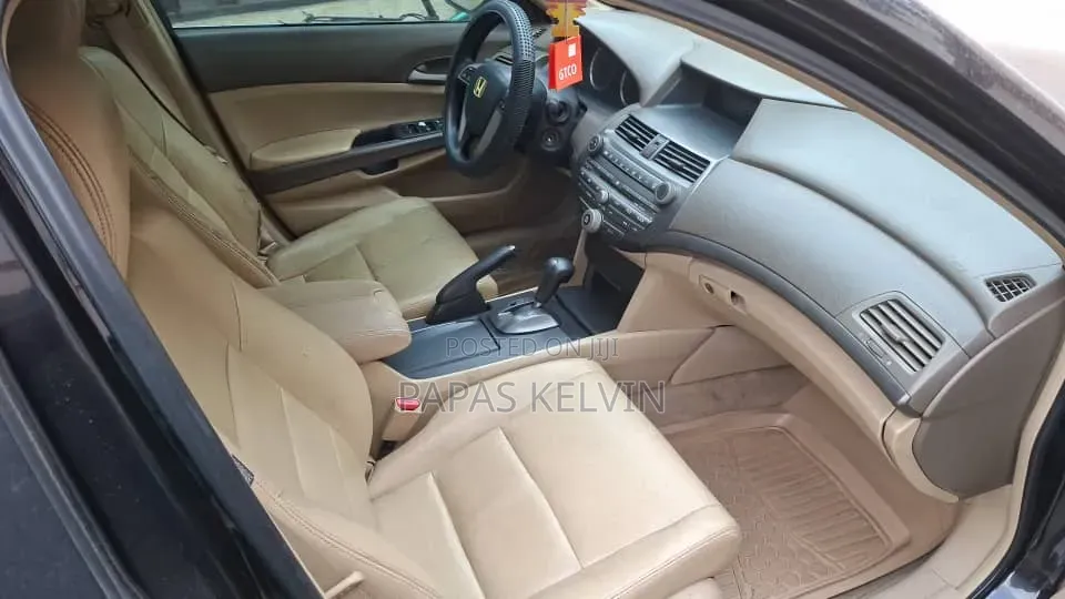 Honda Accord 2.4 EX-L 2009 Black