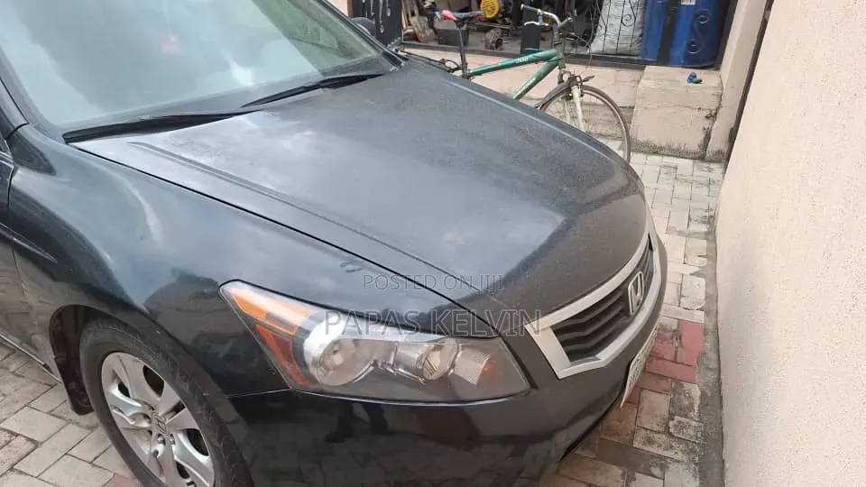 Honda Accord 2.4 EX-L 2009 Black