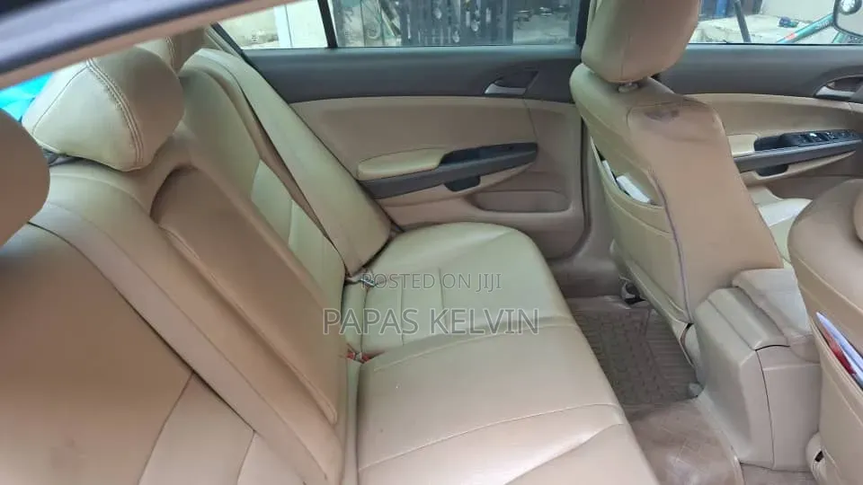 Honda Accord 2.4 EX-L 2009 Black