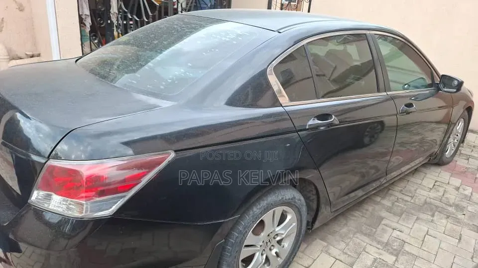 Honda Accord 2.4 EX-L 2009 Black