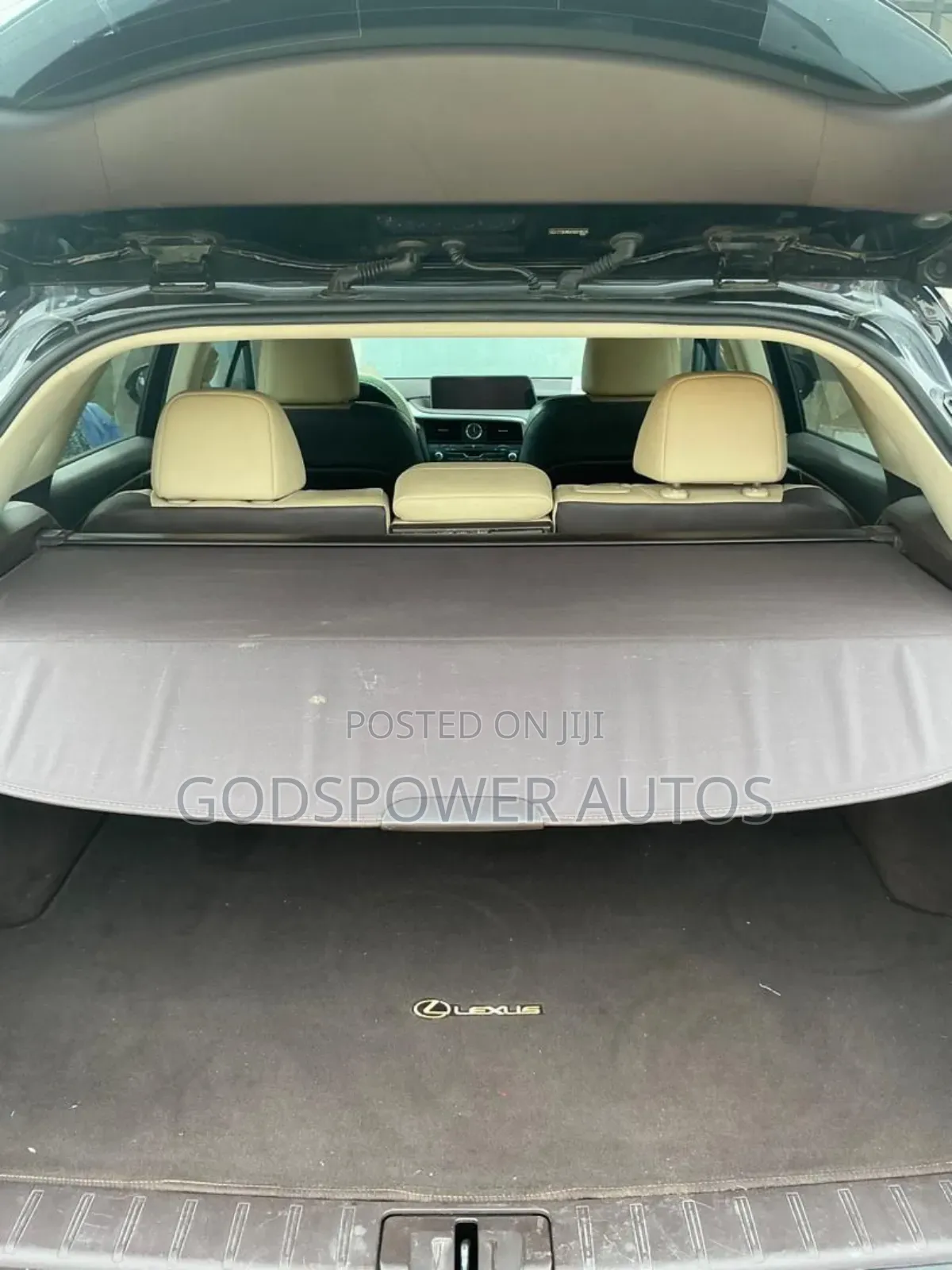 Lexus RX 350L Luxury AWD 2018 Black