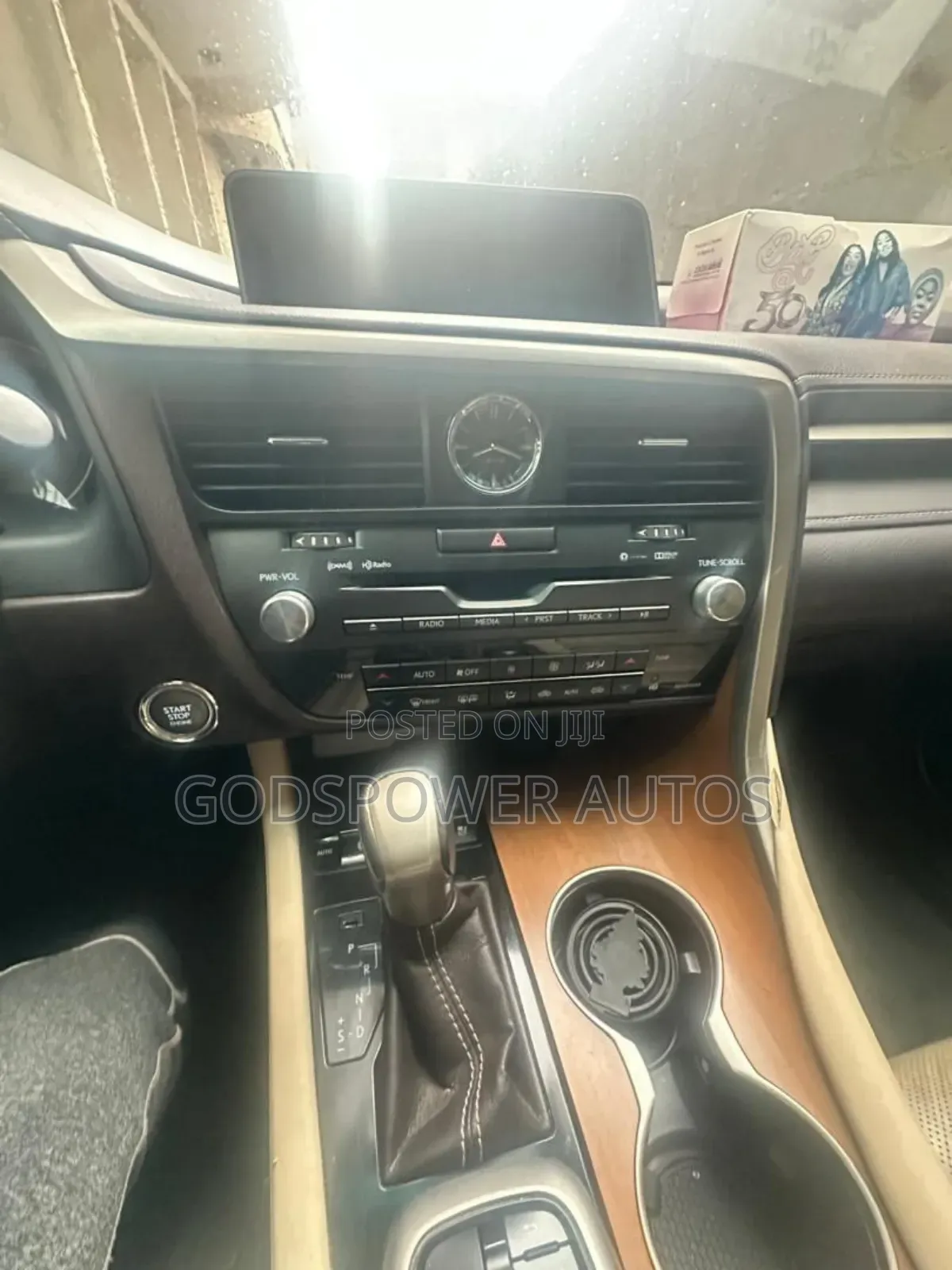 Lexus RX 350L Luxury AWD 2018 Black
