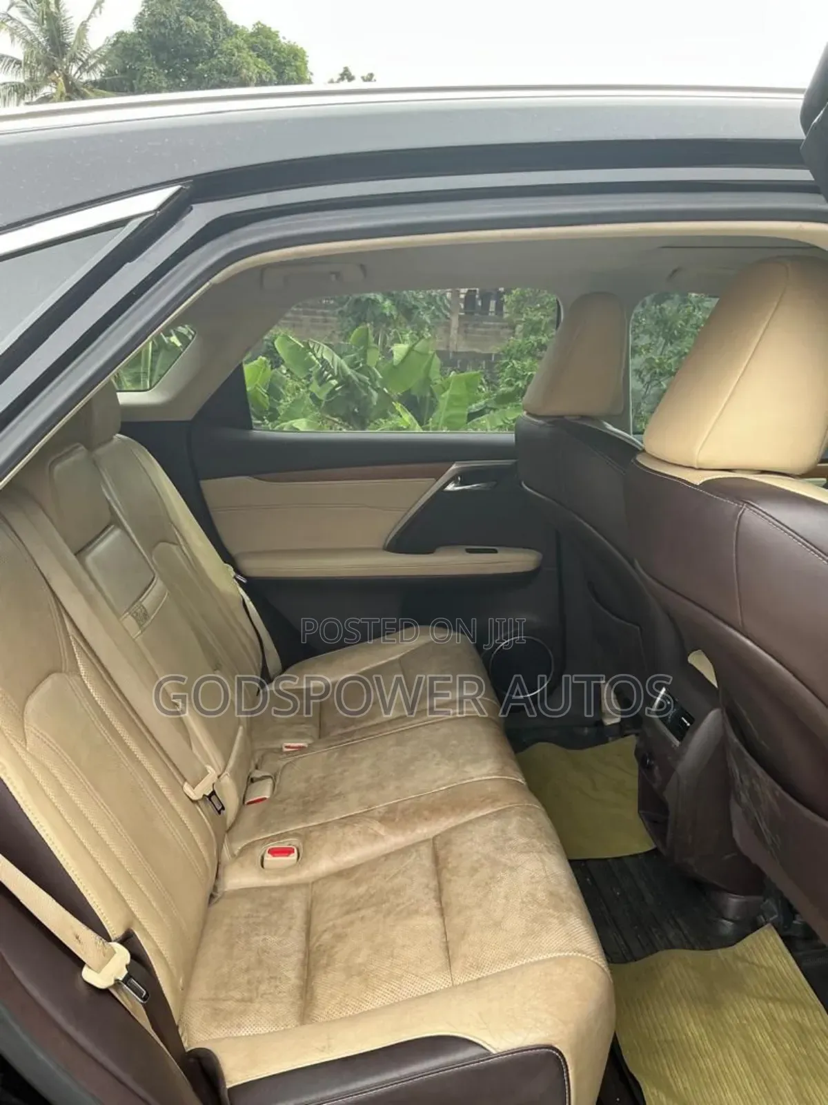 Lexus RX 350L Luxury AWD 2018 Black