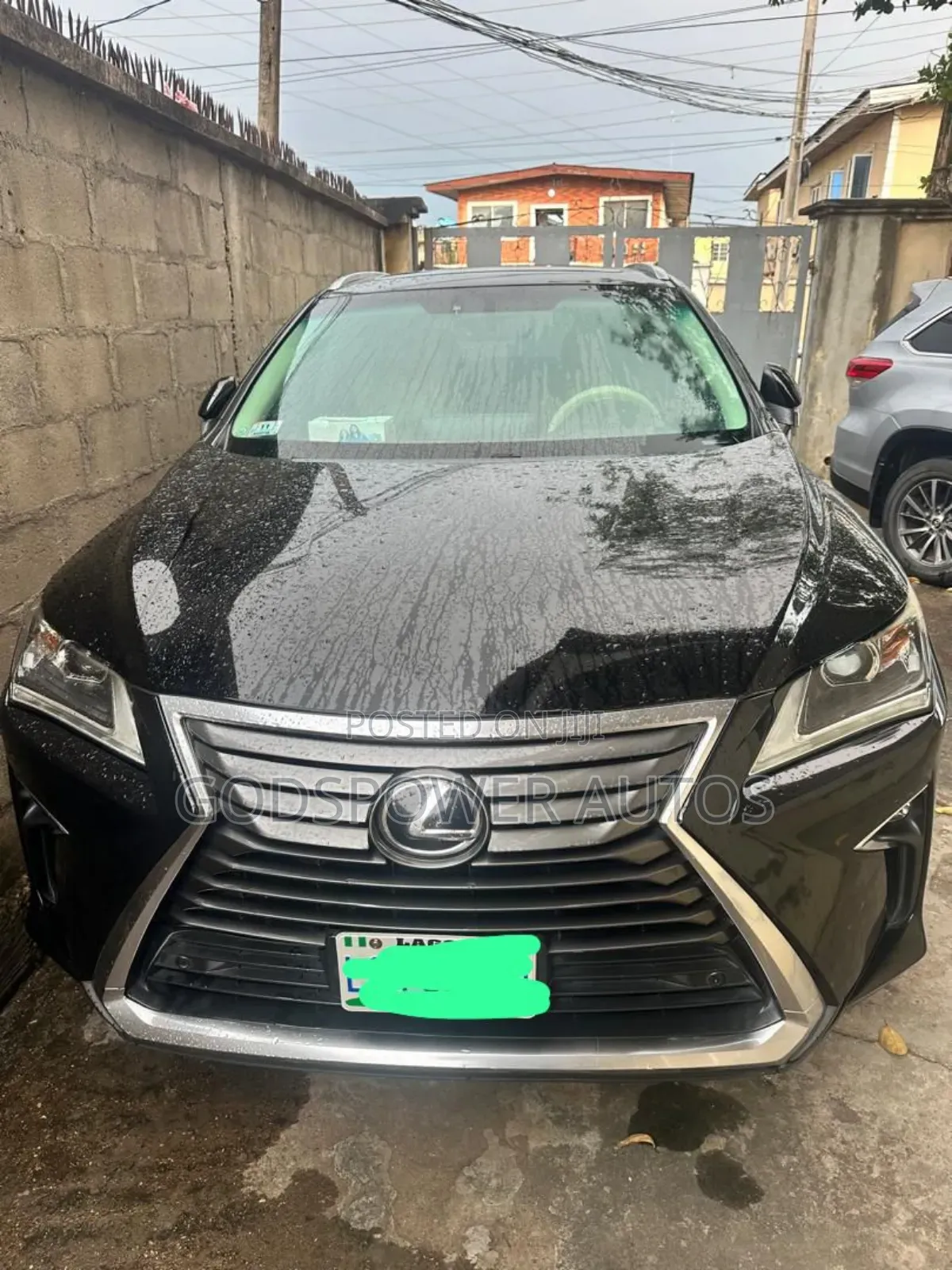 Lexus RX 350L Luxury AWD 2018 Black
