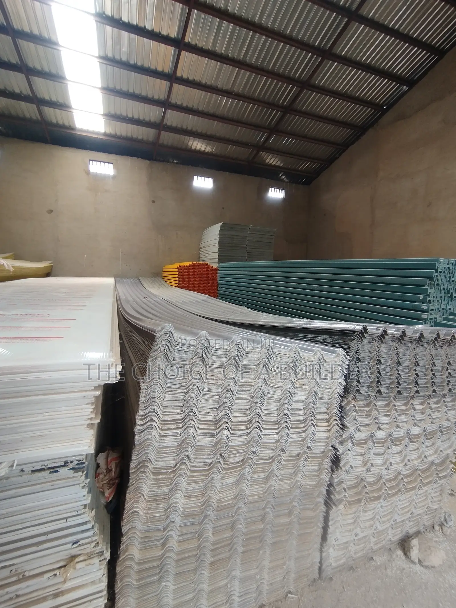 Premium Imported Fiberglass Sheet Sold Per Meter