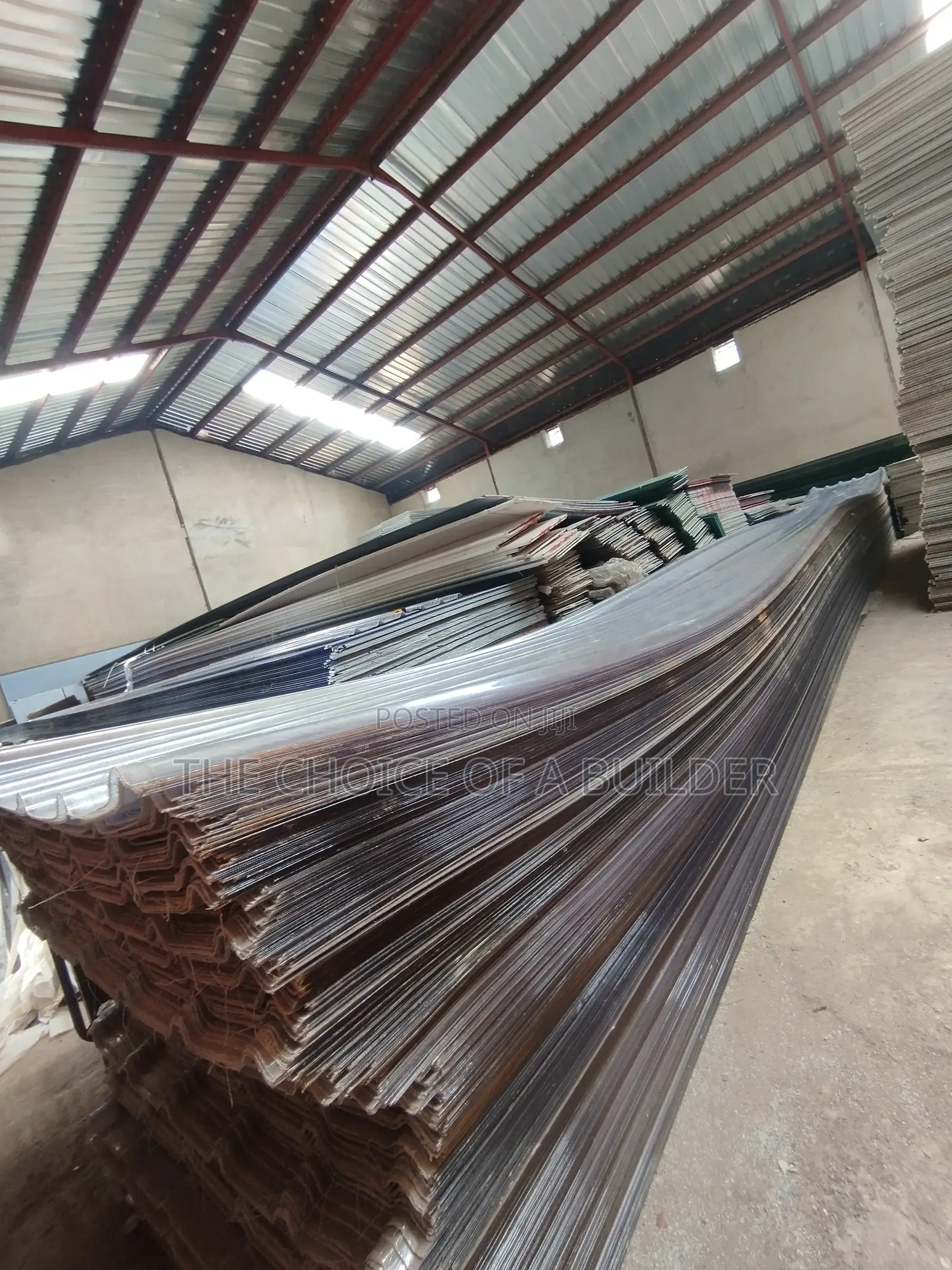 Premium Imported Fiberglass Sheet Sold Per Meter