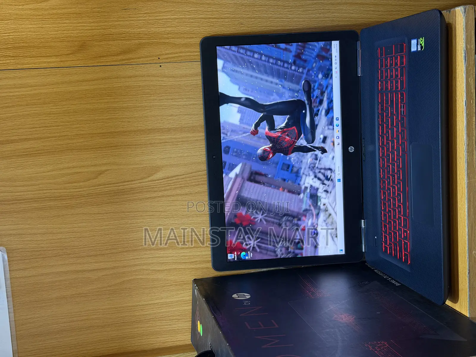 Laptop HP Omen 17 16GB Intel Core i7 SSD 512GB