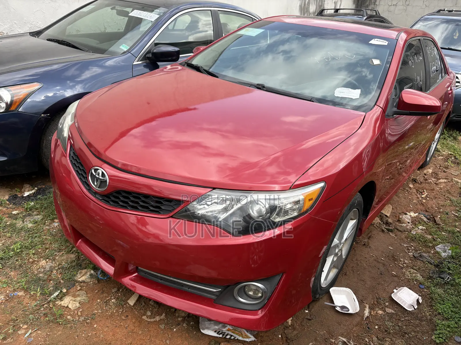 Toyota Camry SE 4dr Sedan (2.5L 4cyl 6A) 2013 Red