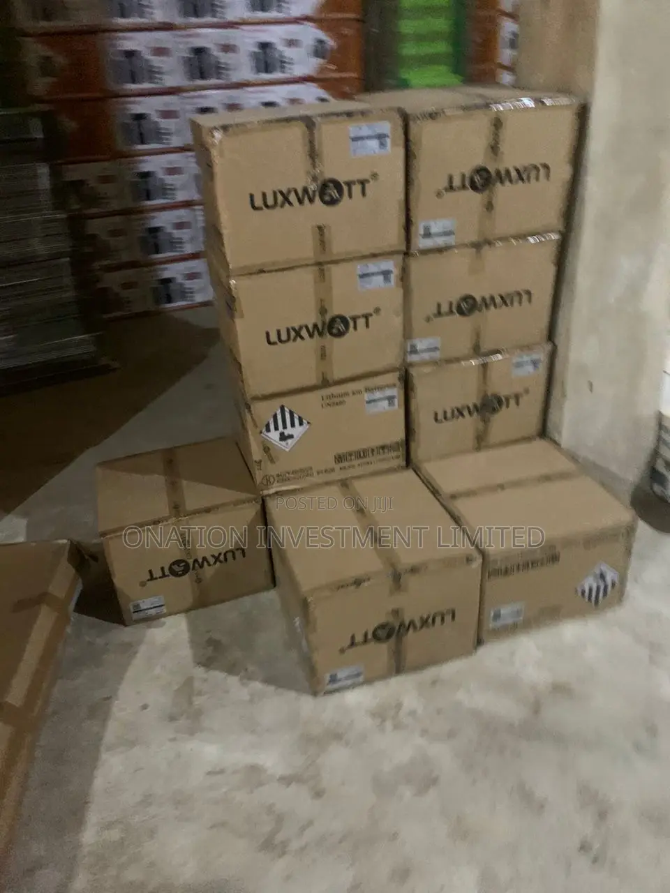 6kwh 24v Luxwatt Lithium Battery — Strong Backup