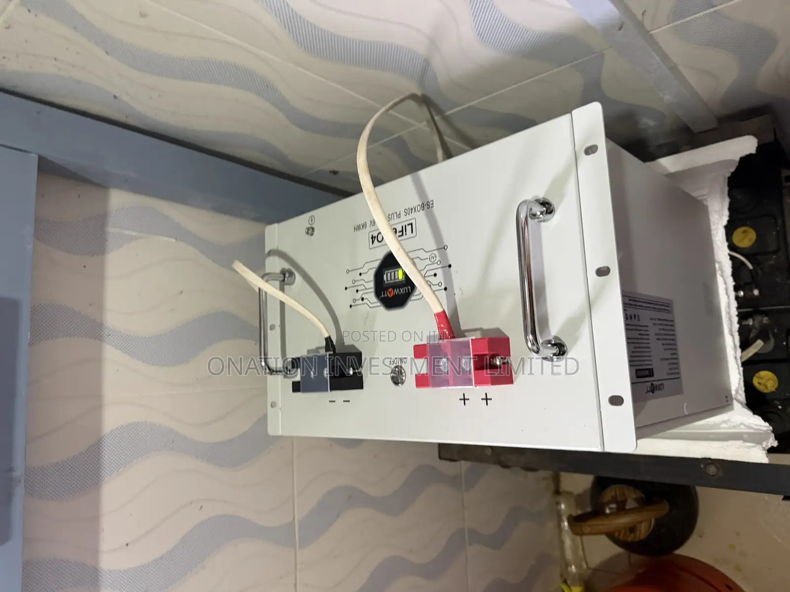 6kwh 24v Luxwatt Lithium Battery — Strong Backup