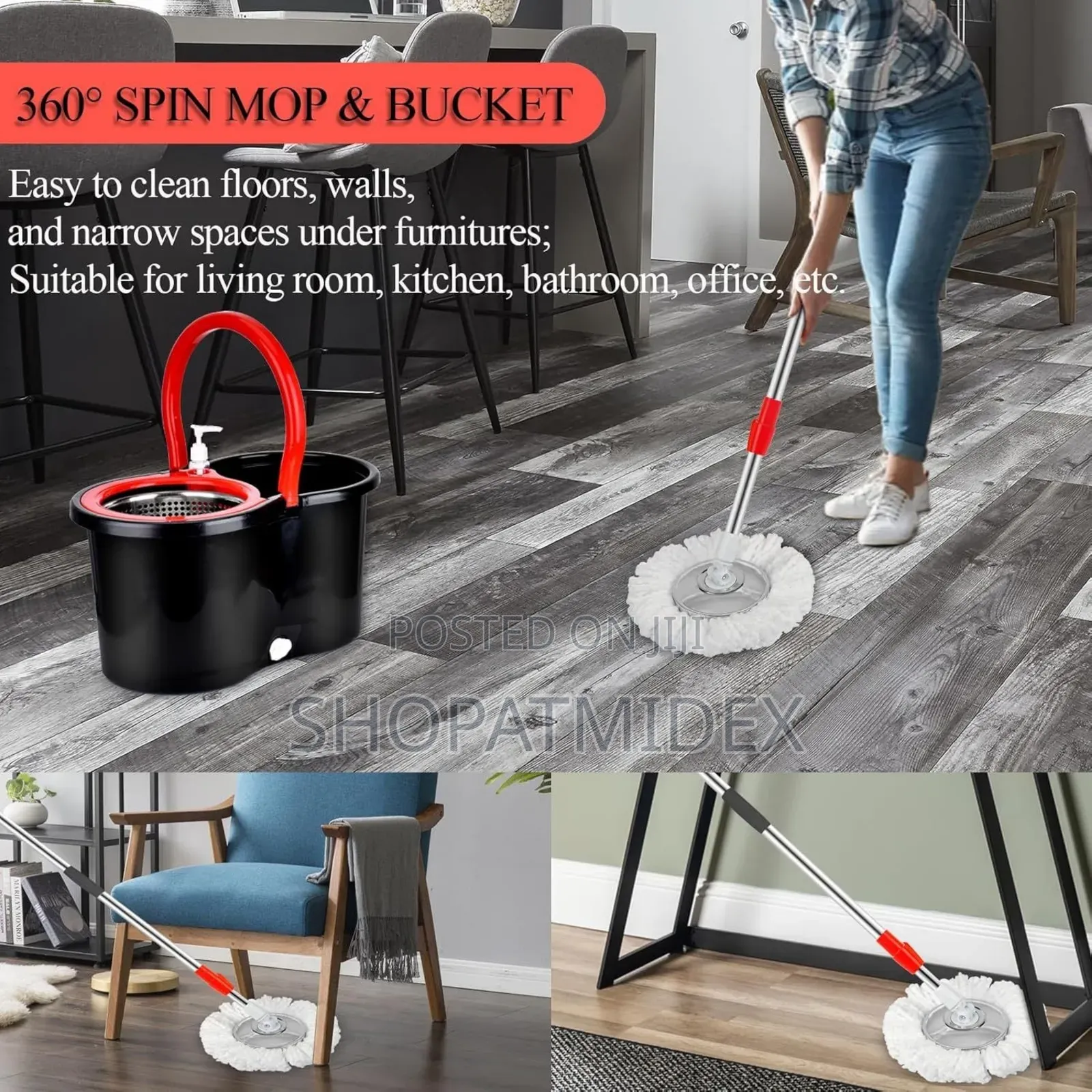 Spin Mop Bucket