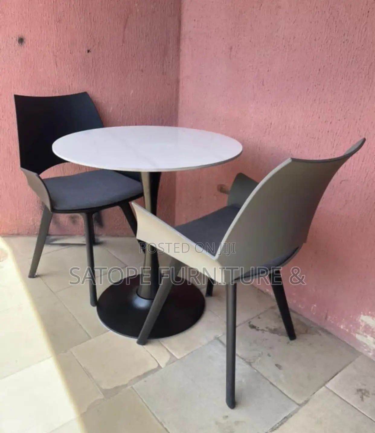 Restaurant Chairs and Table
